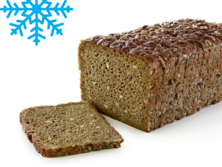 588 Sunflower Seed Bread sliced 8*550g FROZEN Online Sale