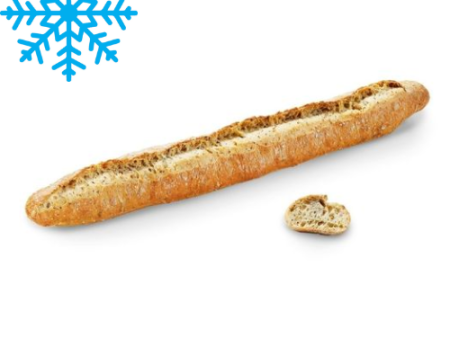 8111 Multigrain Finn Baguette 280g x 30ps FROZEN BREAD Online Hot Sale