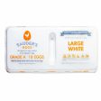 Dutch Farms White Eggs, 18-count Sale