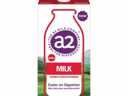 A2 Whole Milk, 59 oz, 3 count For Sale