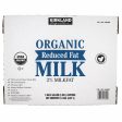 Kirkland Signature Organic 2% Reduced Fat Milk, Half Gallon, 3-count For Discount