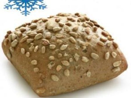 750 Sunflower seed Roll 85g x 100pc FROZEN BREAD Sale