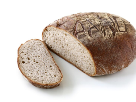 1688 Traditional ANNO Mixed Wheat Bread 880g SLICED Fashion