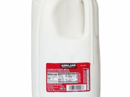 Kirkland Signature Whole Milk, 1 gal Cheap