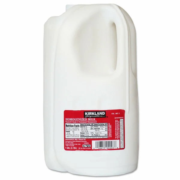 Kirkland Signature Whole Milk, 1 gal Cheap