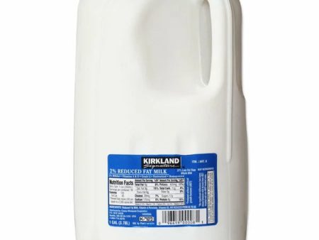 Kirkland Signature 2% Reduced Fat Milk, 1 gal Discount