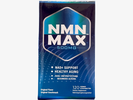 NMN MAX Sublingual NMN 500mg Lozenges 120 Tablets NAD+ Supplements Cheap