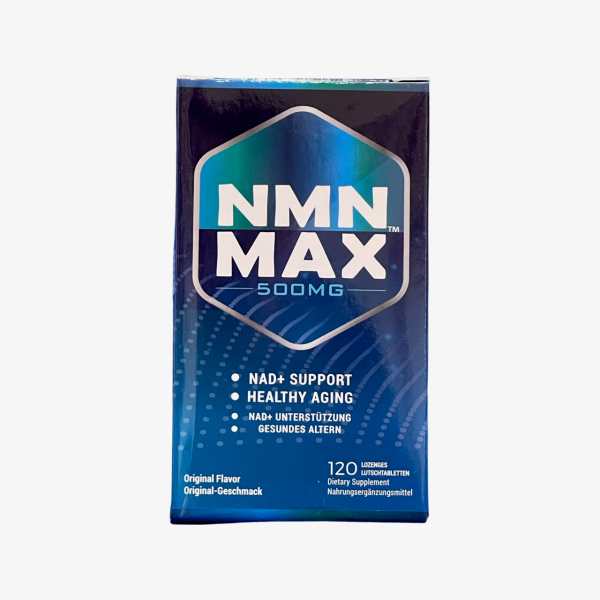 NMN MAX Sublingual NMN 500mg Lozenges 120 Tablets NAD+ Supplements Cheap