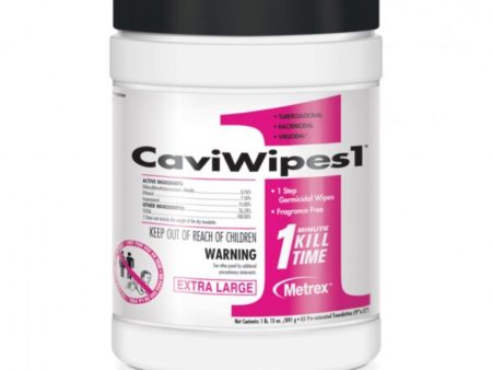 CaviWipes1 Disinfecting Towelettes, X-Large, 65 per canister For Cheap