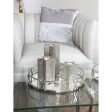 Top quality  large Roman NumeralMirrored Tray Click N Collect save up to 40% on Sale