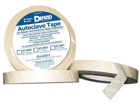 Sterilizer Indicator Tape 1 , 1 roll x60 yards AT-2003 Online now