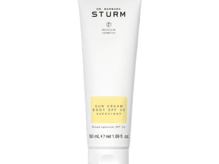 Sun Cream Body SPF 30 Online now