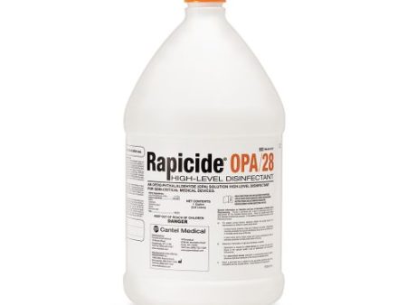 Rapicide OPA 28 High-Level Disinfectant, 1 Gallon. Glutaraldehyde-free Fashion