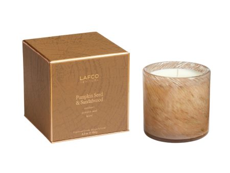 Pumpkin Seed & Sandalwood Candle Online Sale