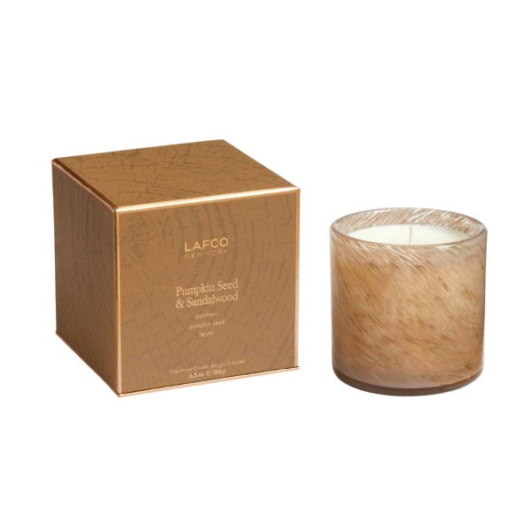 Pumpkin Seed & Sandalwood Candle Online Sale