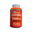 Qunol TURMERIC .1,500 mg 180 Capsules Cheap