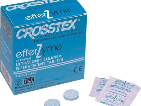 Efferzyme Ultrasonic Cleaner Effervescent Tablets, 52 Tablets Fashion