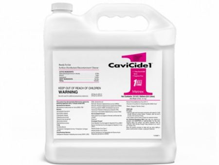 CaviCide1 Surface Disinfectant and Cleaner, 2.5 gallons Online