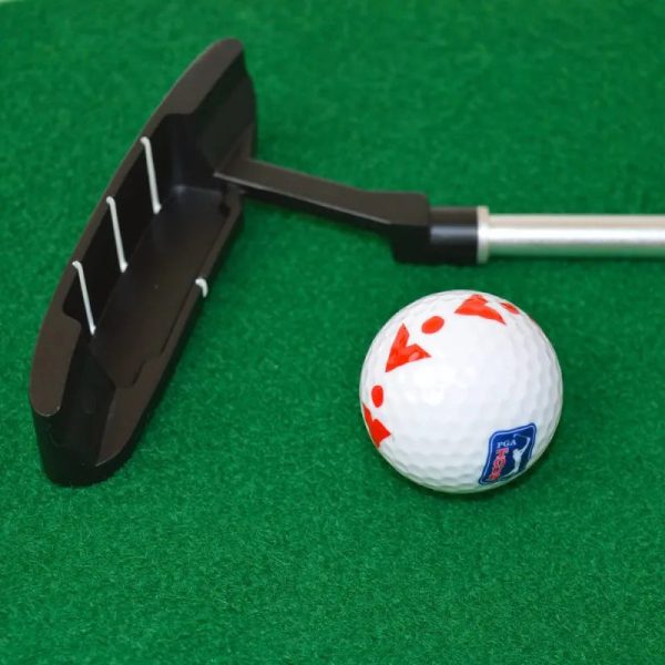 PGA TOUR 6ft Putting Mat with Putter. on Sale