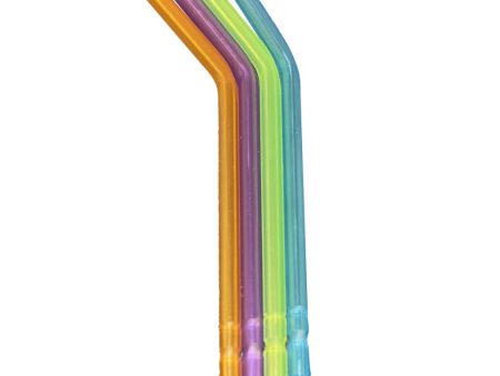 Sparkle Air Water Syringe Tips, Assorted Translucent Colors 250 per bag Online now