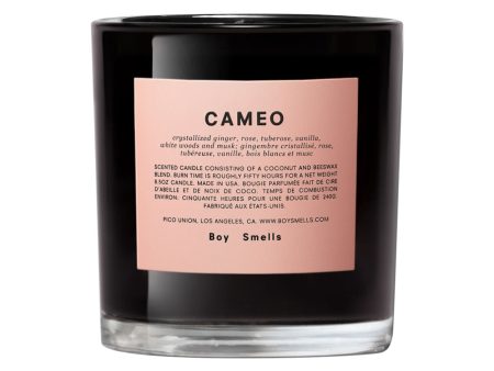 Cameo Candle For Sale