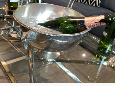 stag champagne bowl clearance Hot on Sale