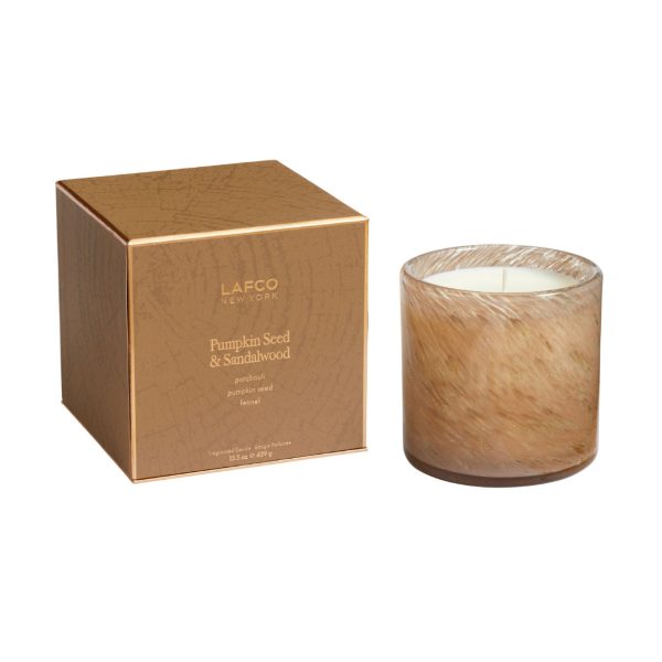 Pumpkin Seed & Sandalwood Candle Online Sale