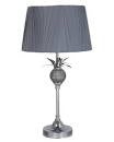 Great Value Pineapple Table Lamp With Grey Shade For Discount