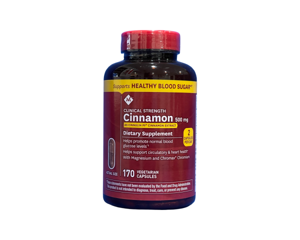 Member s Mark Clinical Strength Cinnamon 500 mg. 170 ct Discount