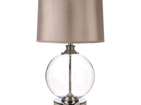 Edina large HOTEL STYLE table lamp complete with shade For Discount