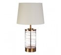 Zola Table lamp with linen shade Hot on Sale