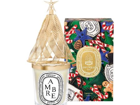 Holiday Lantern for Classic Candle (Limited Edition) Online Sale