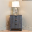 HARVEY 3 drawer bedside cabinet view instore on Sale