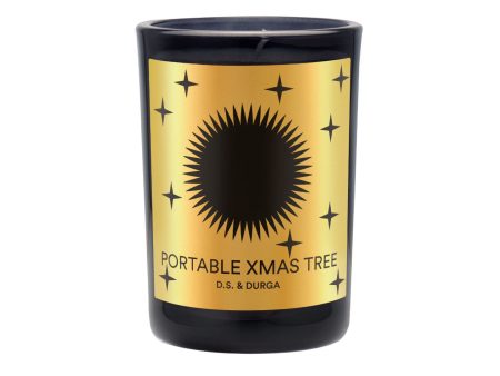 Portable Xmas Tree Candle (Limited Edition) Sale