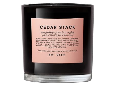 Cedar Stack Candle Online Hot Sale