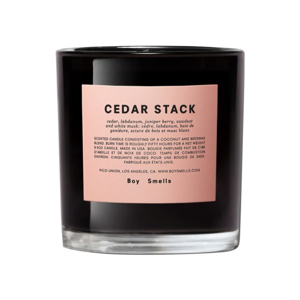 Cedar Stack Candle Online Hot Sale