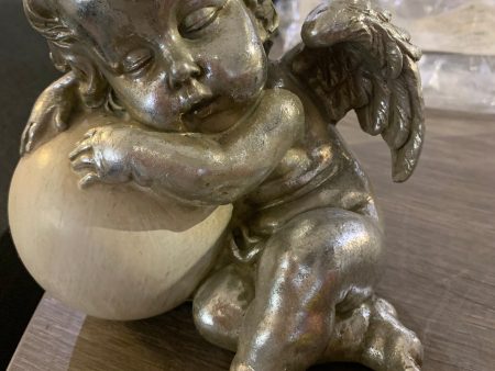 Cherub and white orb click n collect Online