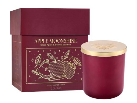 Apple Moonshine Luxury Candle (Limited Edition) Online now