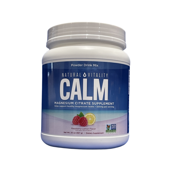 Natural Vitality Calm Magnesium Citrate Powder, 20 Ounces Online Hot Sale