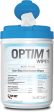 OPTIM 1 One Step Disinfectant Wipes, X-Large, 60 wipes per canister Online now