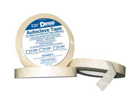 Steam Process Indicator Tape .50  1 roll x 60yds,  Lead Free & Latex Free Online Sale