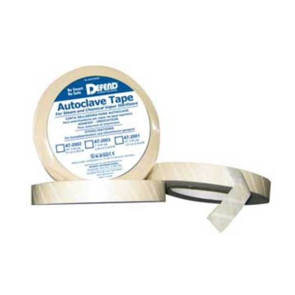 Steam Process Indicator Tape .50  1 roll x 60yds,  Lead Free & Latex Free Online Sale