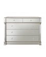 Appian 3 drawer bedside cabinet with champagne trim  40% off . purchase in store only Sale