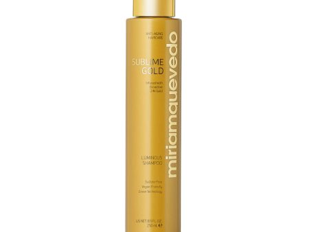 Sublime Gold Luminous Shampoo Online now