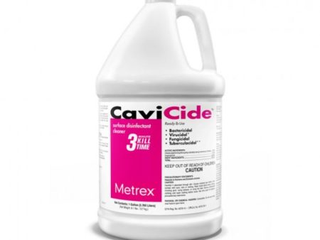 CaviCide Surface Disinfectant and Cleaner, 1 gallon For Discount