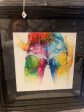 Esteemed artist Murciano framed picture with black frame  Last One to clear For Discount