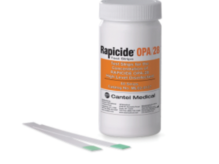 Rapicide, OPA 28 Test Strips, 50 per bottle Online Hot Sale