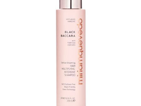 Black Baccara Cellular Breathing Hair Multiplying Intensive Shampoo For Cheap