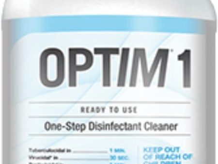 OPTIM 1 One Step Disinfectant Cleaner Refill, 1 Gallon For Cheap