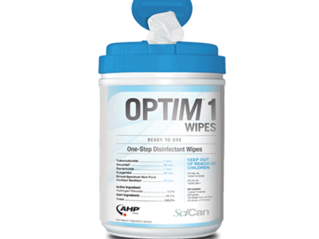 OPTIM1 Disinfecting Wipes, Large, 160 per canister Online now